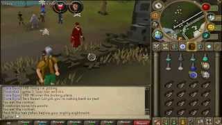 Party Hat Pking - Runescape Triplet PK Commentary!