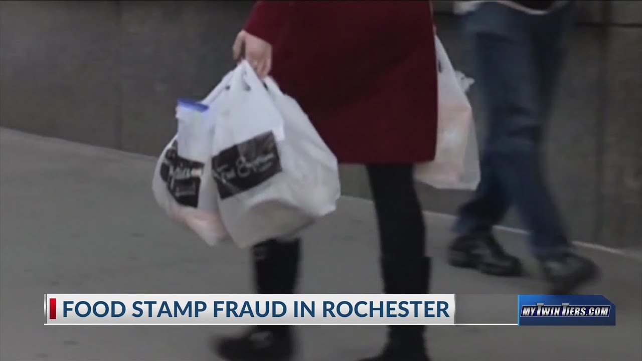 FOOD STAMP FRAUD IN ROCHESTER - YouTube