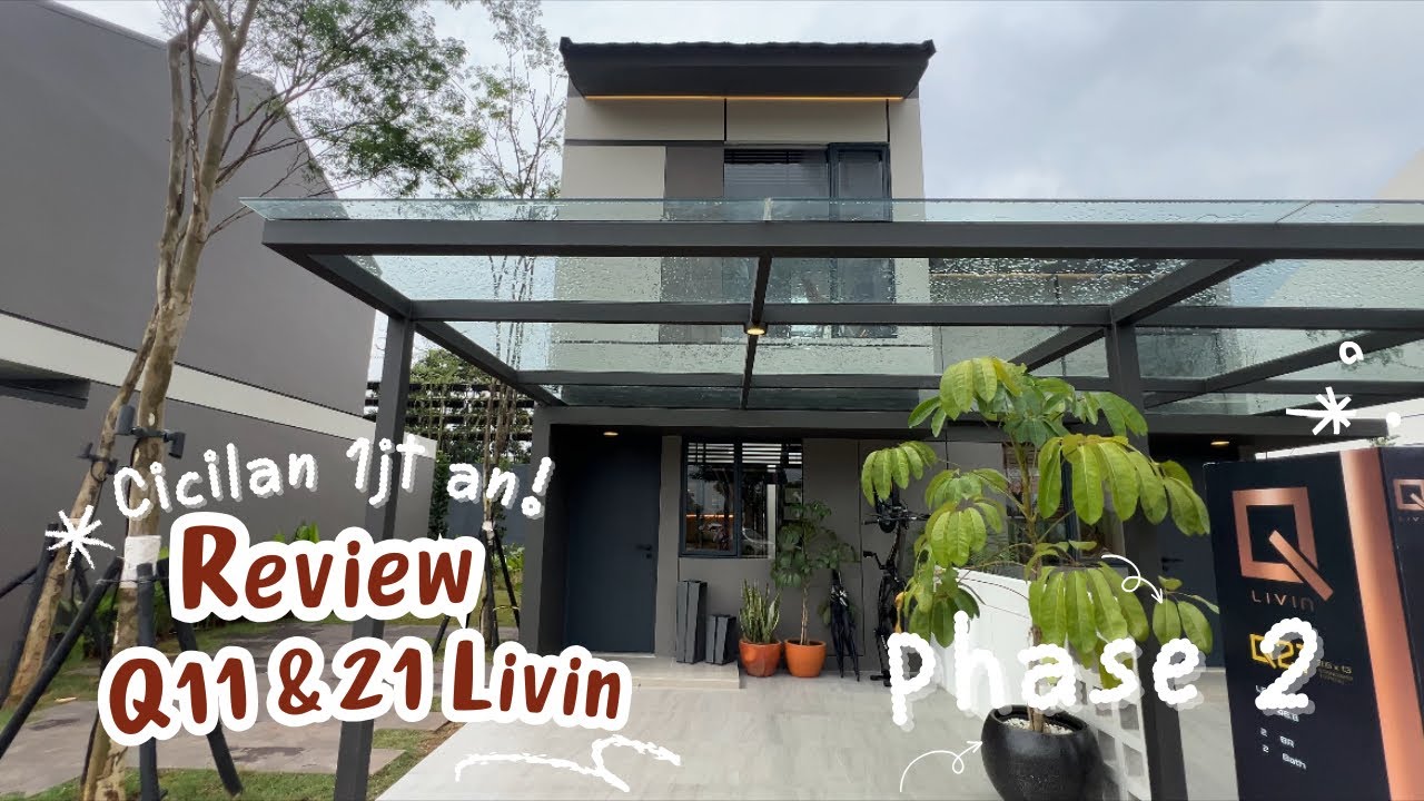 Full review Q11 & Q21 || Tahap 2 Park Serpong!! Cicilan 1jtan