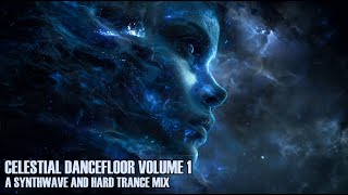 Celestial dancefloor, a hard trance mix inspired by 90's club tracks.