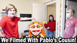Pablo's Cousin Came To Film With Us!!! *BTS*