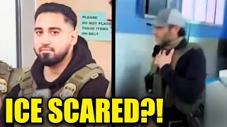 ICE Agents FLEE Cameras At Airport… Footage Raises BIG Questions