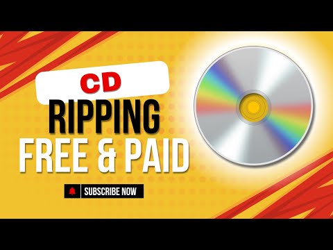 Ripping CD in 2024 free and paid options