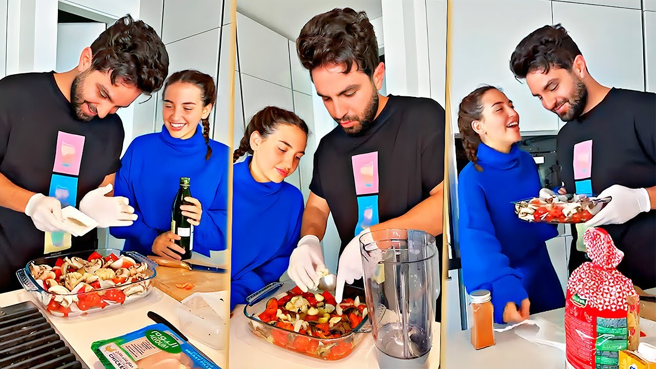 غيث الي عم يطبخ 😂 تبادل ادوار