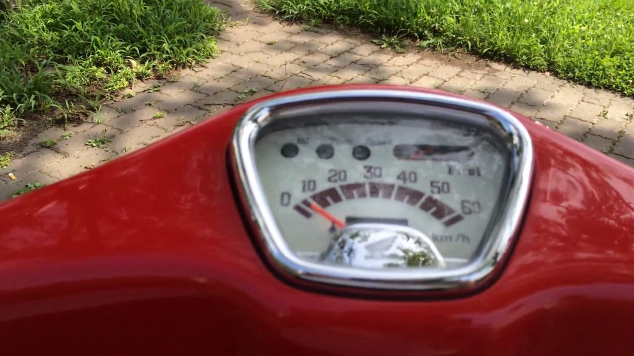 Honda julio 50cc mẫu xe tay ga cỡ nhỏ yêu thích tại nhật bản - YouTube