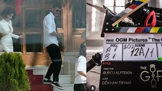 Kivanç Tatlıtuğ Ile Beren Saatin Film Çekiminden Yeni Kareler Geldi..