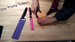 Knives and Knife Sharpener