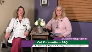 Cat Vaccinations FAQs Profile