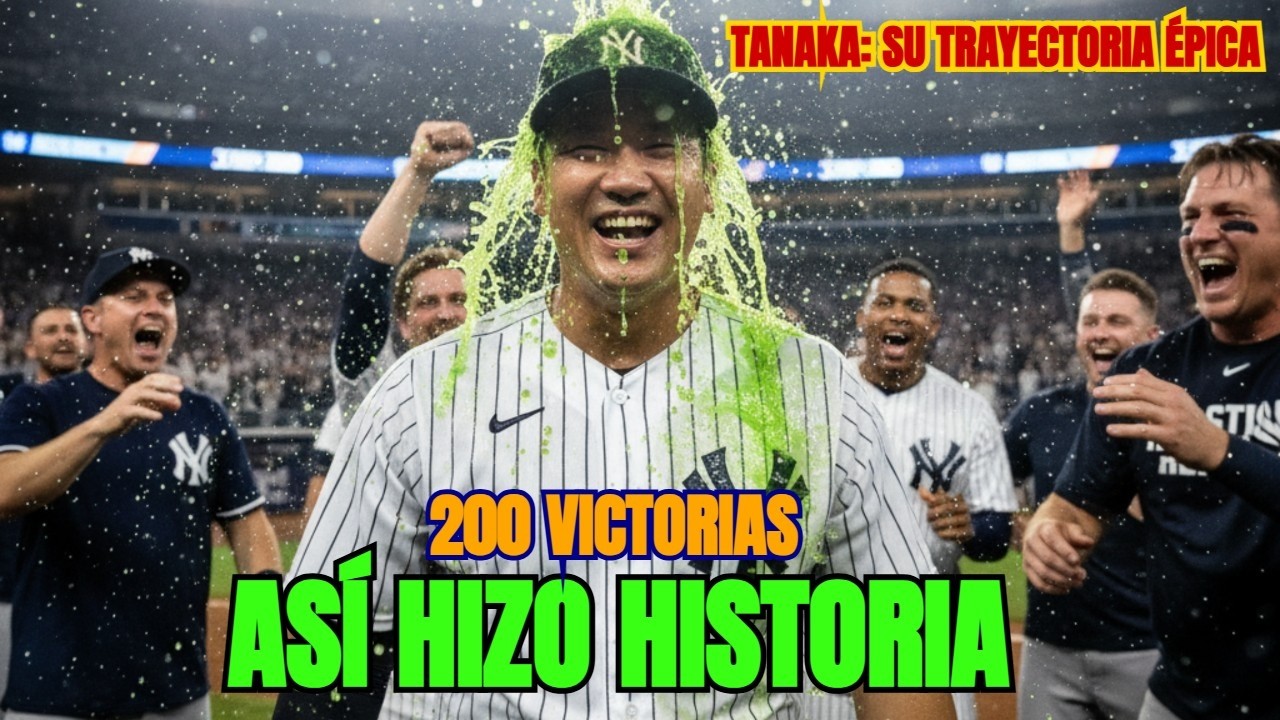 La Épica de Tanaka: Así Logró las 200 Victorias Combinadas