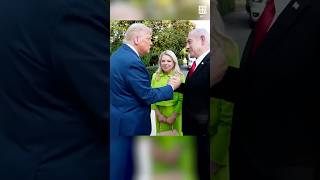 「 #ガザ の解決近い」　 #トランプ 氏、 #ネタニヤフ首相 と2日 #連続 で #会談 #shorts  #毎日新聞 #イスラエル