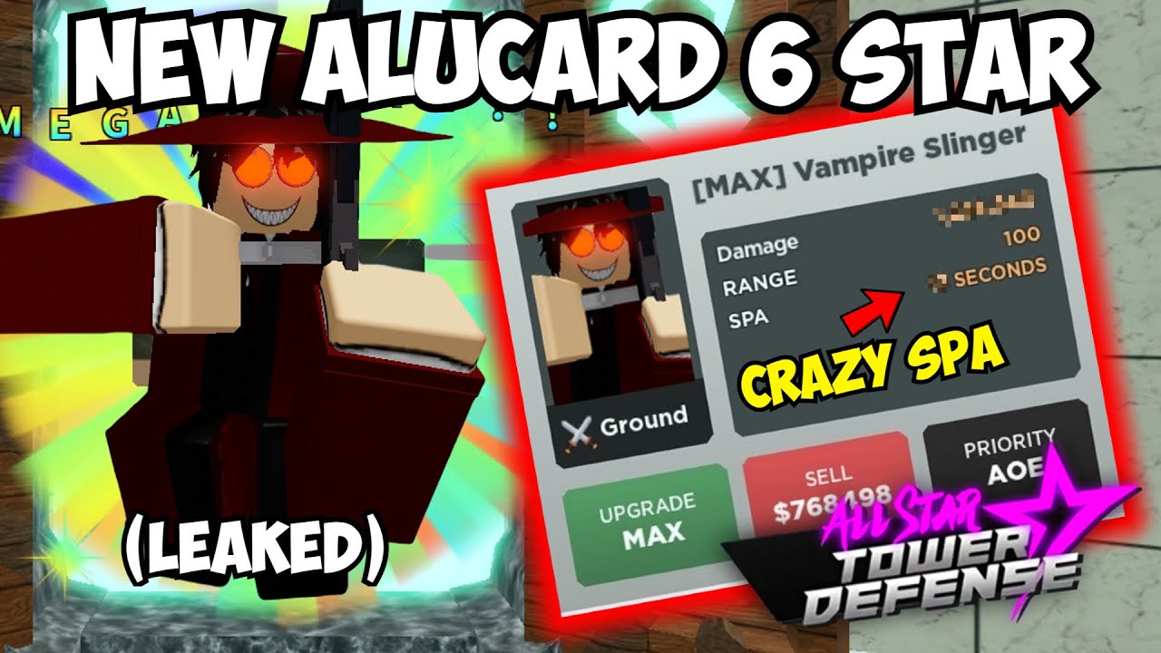 Vampire Vegu, Trade Roblox All Star Tower Defense (ASTD) Items