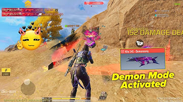 GROUNT LOOT MYTHIC KILO 141 INSTANT DEMON MODE ACTIVATED! | COD MOBILE