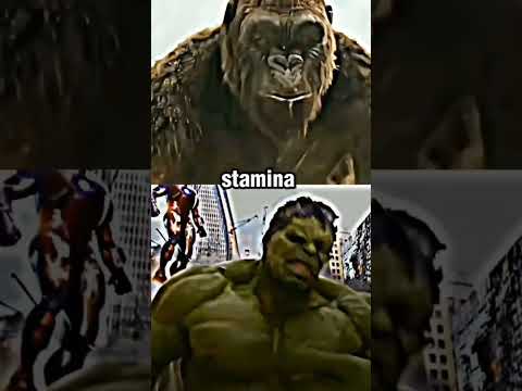 HULK mcu vs