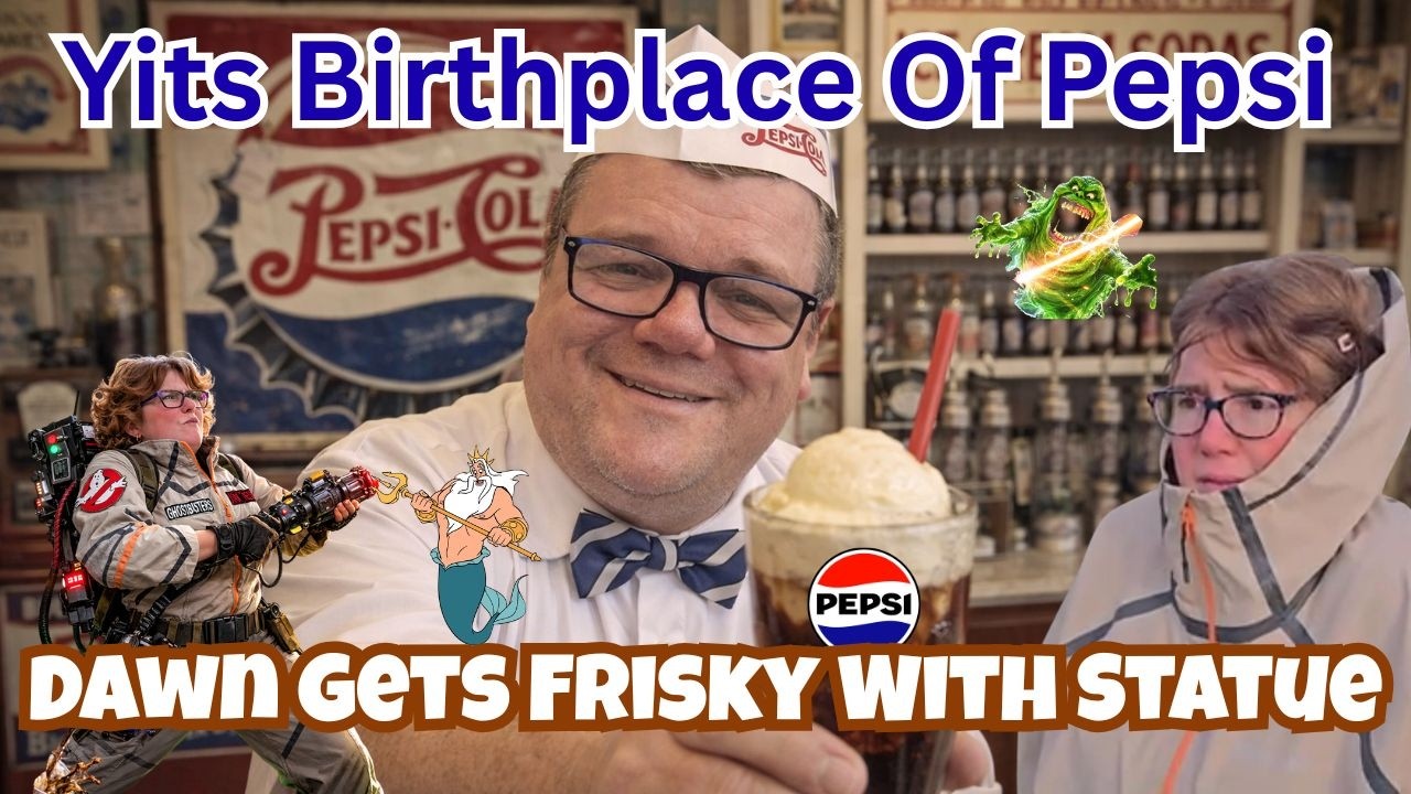 YITS Birthplace of Pepsi NC | Dawn Gets Inappropriate with King Neptune | Willy the Soda Jerk