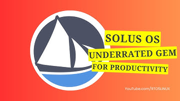 Solus OS: Underrated Productivity Gem (2025)