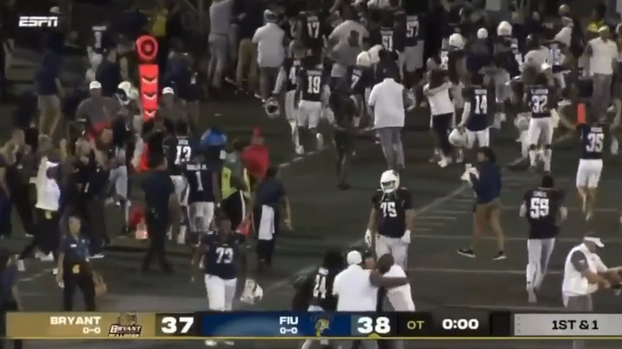Bryant Vs Fiu Week 1 Highlights 2022 College Football Highlights 