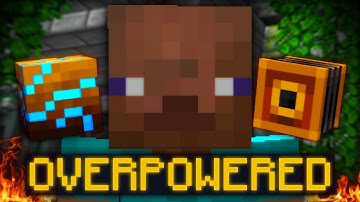 DUNGEONS WITH DERPY IS OVERPOWERED! (Hypixel Skyblock)