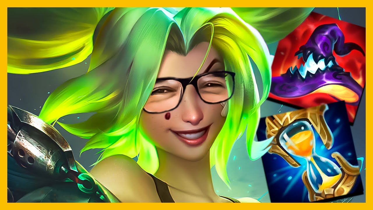 FIZ A ZERI PIKACHU, A BUILD AP QUE DÁ INSTA KILL!