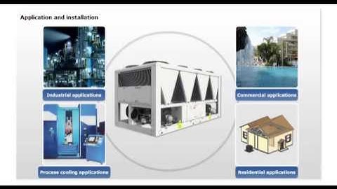 Danfoss Learning | HVAC equipment | Chiller Module 1 | eLesson preview
