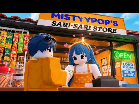 NAGBUKAS KAMI NG SARI-SARI STORE NI CRUSH | Roblox Run a Sari Sari Store
