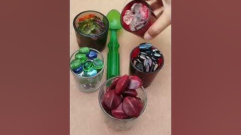 Satisfying Colourful Beads and Pearls Reverse Video#Asmr#Satisfying Mini Games