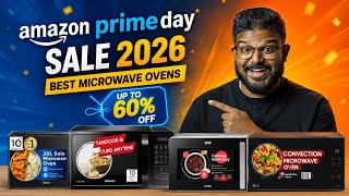 🔥 Amazon Prime Day Sale 2026 | Top 5 Best Microwave Ovens in India ⚡ Up to 60% OFF Deals
