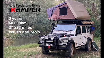 Ikamper 50,000km Review: Why This Van Is The Perfect Travel Companion #ikamper #rooftoptents