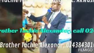 Adom bi - Tachie Alexander featuring Evangelist Akwasi Nyarko