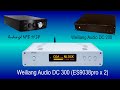 ЦАП Weiliang Audio DC300 (ES9038pro x2) VS Weiliang Audio DC200 VS Audio-gd NFB-11.38 Perfomance