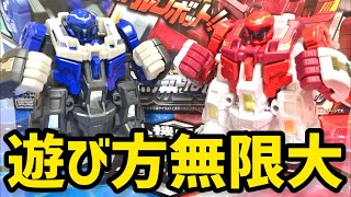 新品未開封 タカラトミー 人機一体ブットバスター ブッ飛ばしバトル