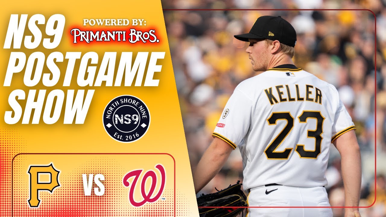 Pirates Let One Slip Away in 5-4 Loss to Nationals