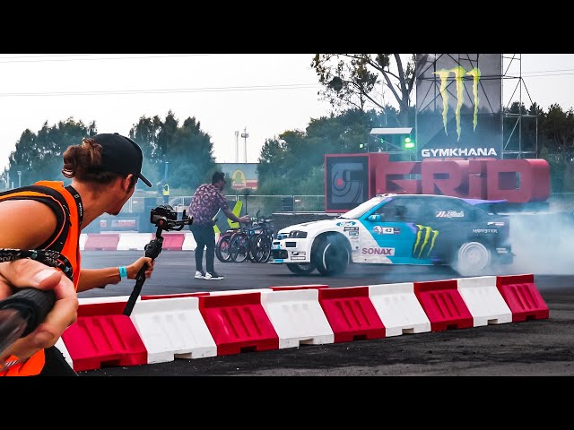 Mon expérience Gymkhana GRiD 2019 | Monster Energy