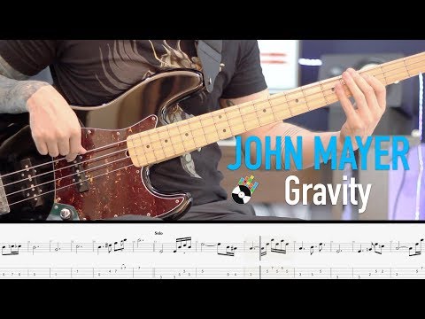 gravity-bass-from-john-mayer-(sheet/tab-included)-@robsonbaroli