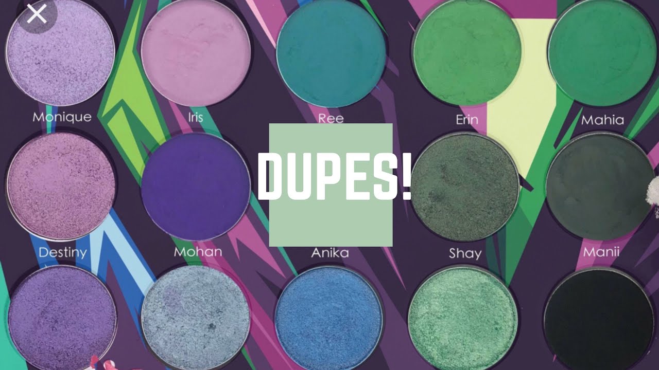 Blush Tribe Hasina 2 Palette Dupes