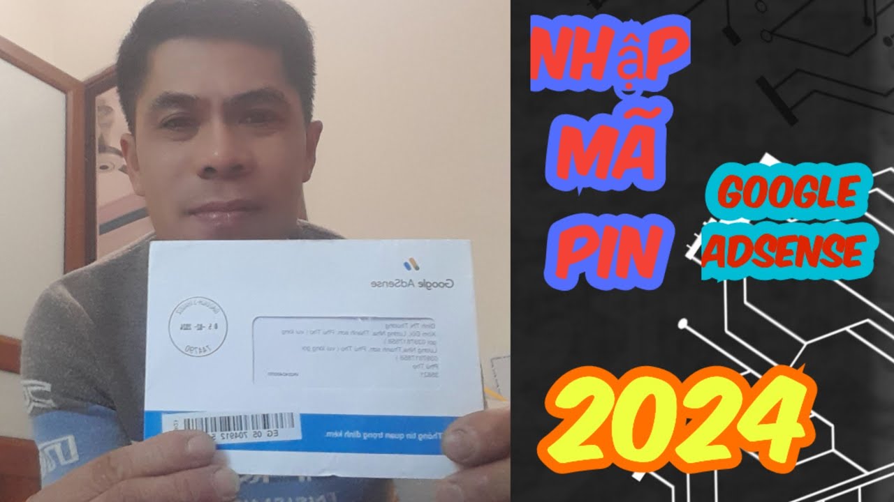 Nh n m pin sau 1 tu n g i y u c u get google adsense pin code youtube