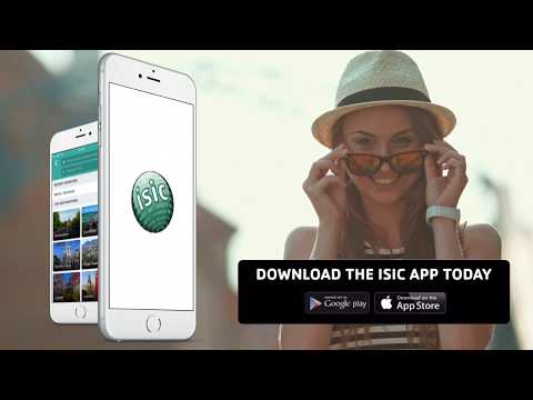 ISIC - Your virtual student ID & discount card