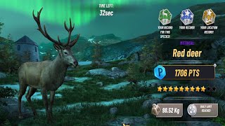 NEW Record Mythical Red Deer! Hunting Clash Ep19 screenshot 4