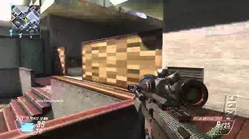 No Scope Collateral After *Tactical Insertion Spawn* + BONUS! (Random Quickscope Wallbang)