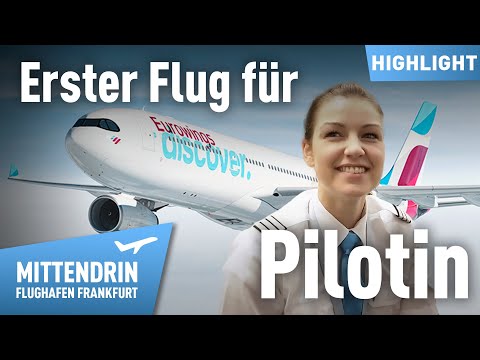 Die Pilotin ohne Flugzeug | Highlight (S09/E04) | Mittendrin Flughafen Frankfurt