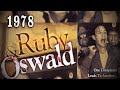 &quot;Ruby &amp; Oswald&quot; (1978) Dramatic, Excellent JFK Assassination Movie