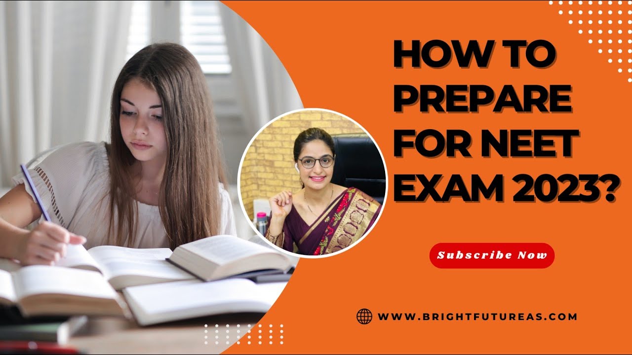 HOW TO PREPARE FOR NEET 2023 | Smart Strategy | Bright Future - YouTube