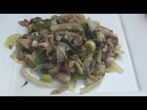 Video: Cómo Cocinar Hongos Shiitake - Receta