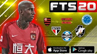 SAIU!!! FTS 20 SUL-AMERICANO E BRASILEIRÃO COM REBAIXAMENTO ATUALIZADO PARA ANDROID OFFLINE