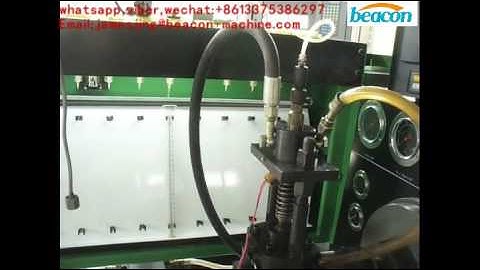 EUI EUP tester and cam box testing Video 1 from taian beacon machine