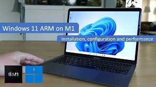 Windows 11 ARM on M1-based Macs with UTM
