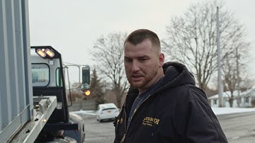 How a Shipping Container is Loaded & Delivered?