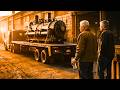 How an Old Steam Engine Took Over When Modern Equipment Failed