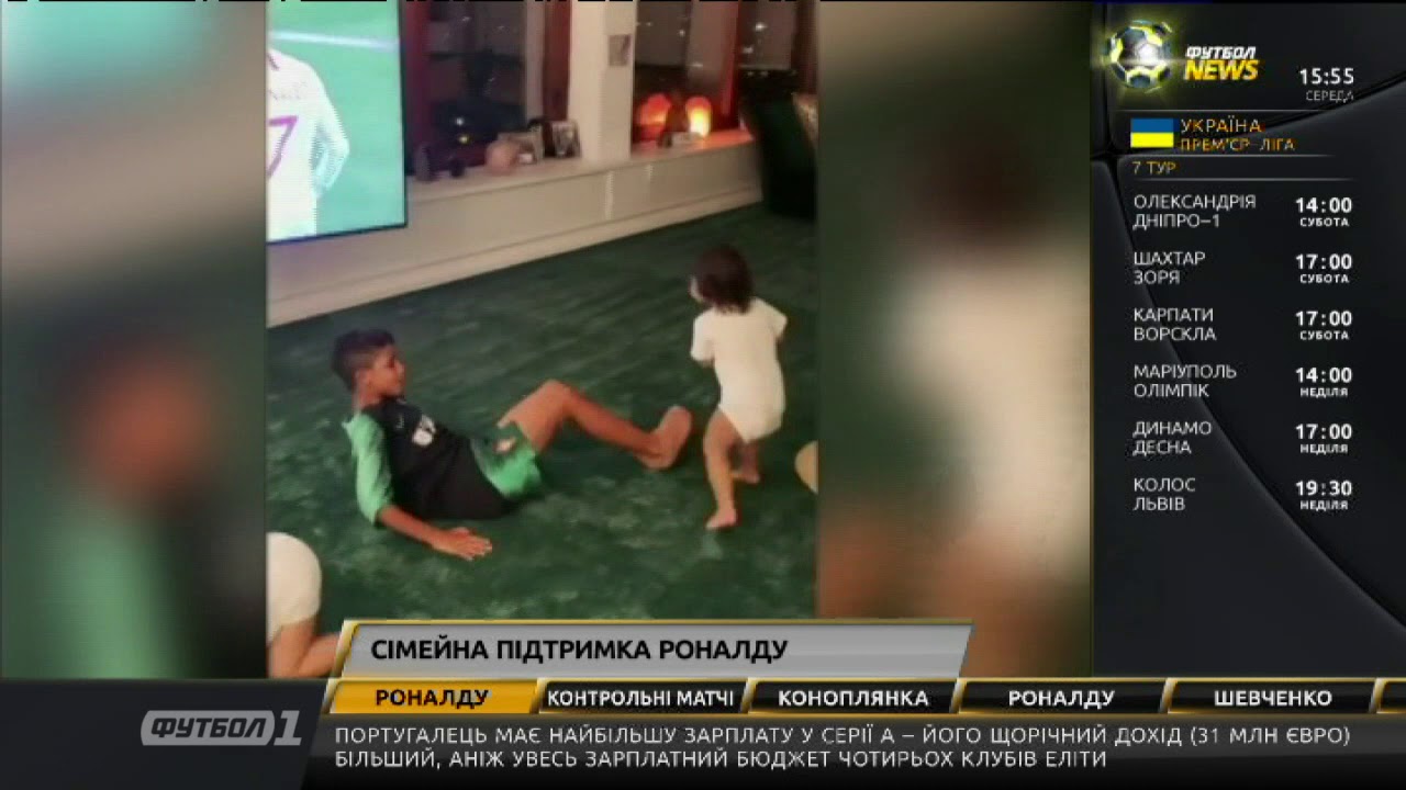kiev é sua maior cidade Сім'я Роналду шаленіє від покеру португальця