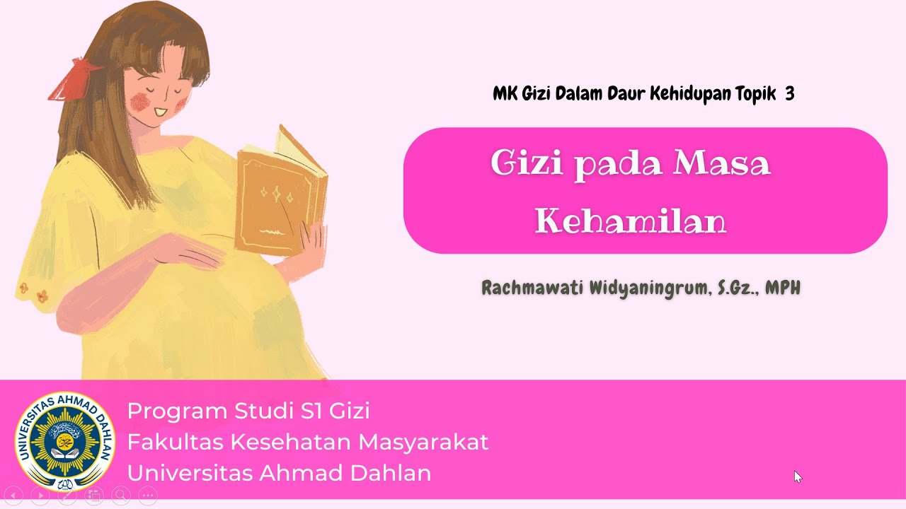 GDDK P03 Gizi Kehamilan