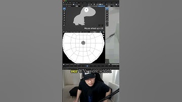 Improve Eye Texture Quality: Understand UV Scaling - 3d game character in Blender - 3.4: Dino Turtle